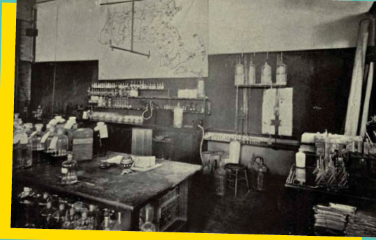 MITs first laboratory of sanitary chemistry was set up in 1883 The quality of - photo 7