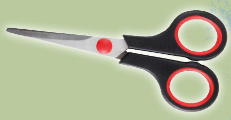 Pair of scissors Magnet Survival Tip Use the Internet to look up all - photo 7