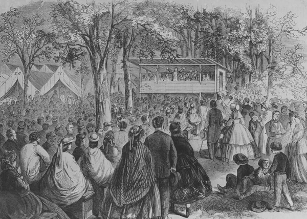 The Great Methodist Camp Meeting New York City 1865 The Second Great - photo 6