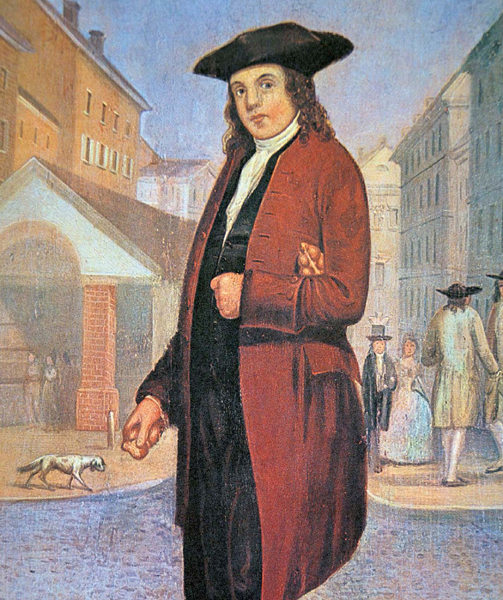 This painting helps us imagine the day young Benjamin Franklin arrived in - photo 5