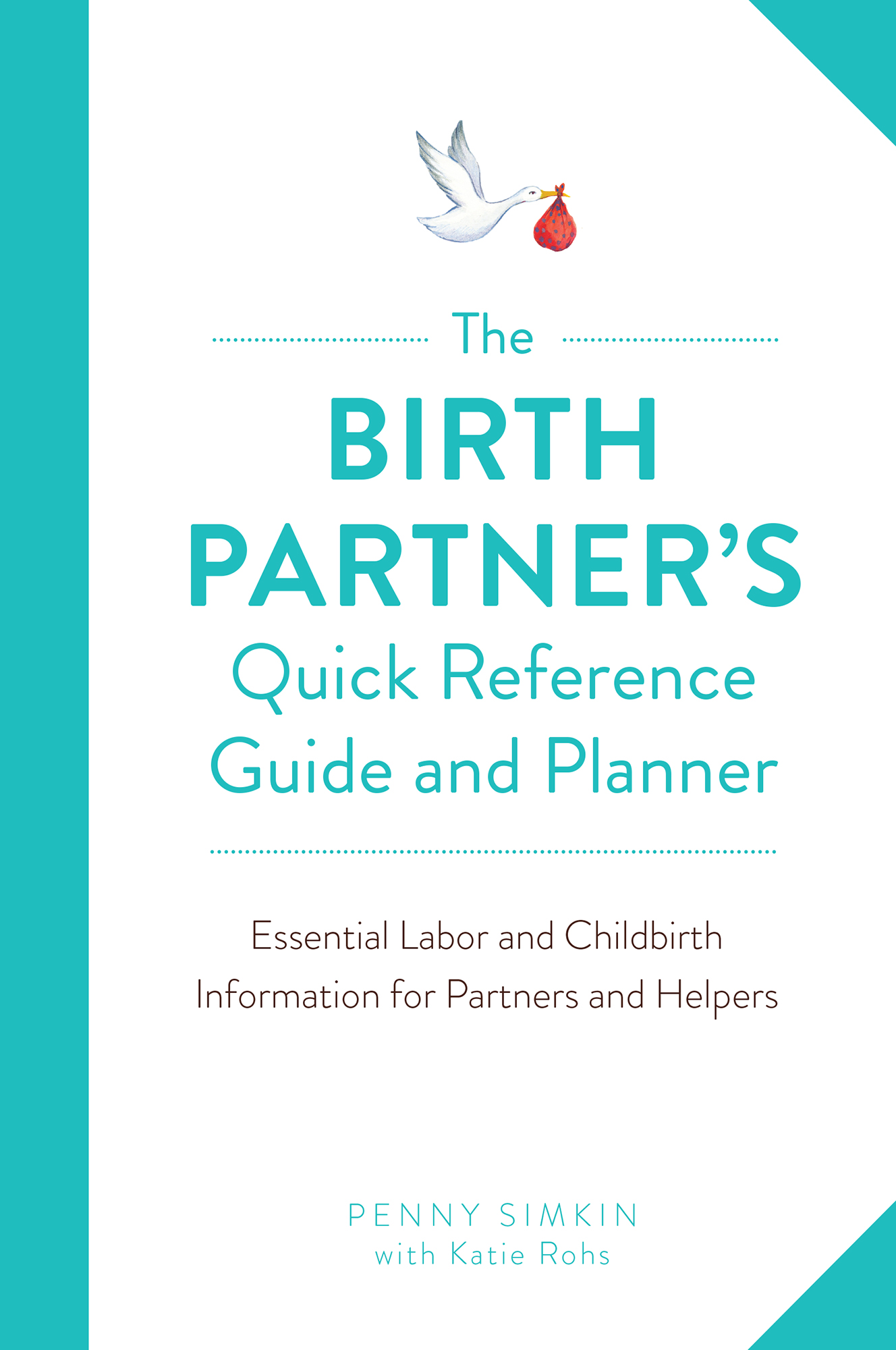 The BIRTH PARTNERS Quick Reference Guide and Planner Essential Labor and - photo 1