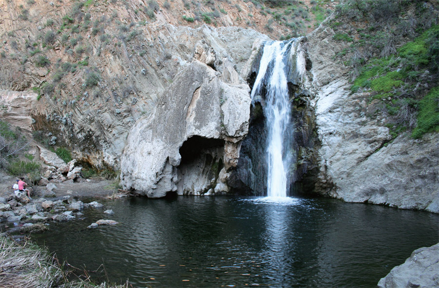 Paradise Falls is a hidden treasure not known to many outside of the Conejo - photo 4