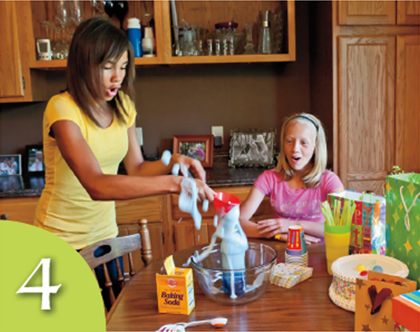 Insider Info Adding baking soda to the mixture in the bottle starts a chemical - photo 7