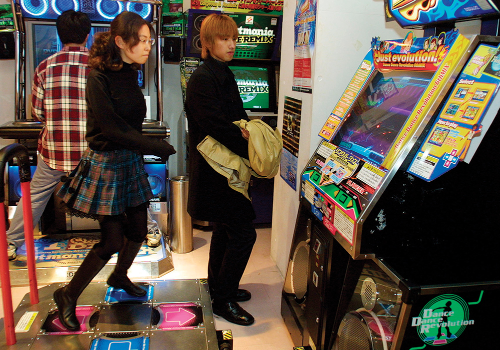 a teen playing Dance Dance Revolution FACT Since the first Just Dance came - photo 14