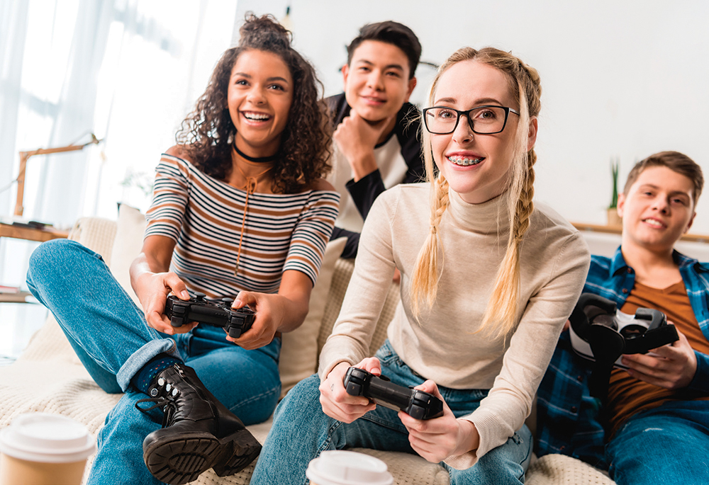 FACT A survey in 2018 found over 70 percent of gamers in the United States are - photo 4