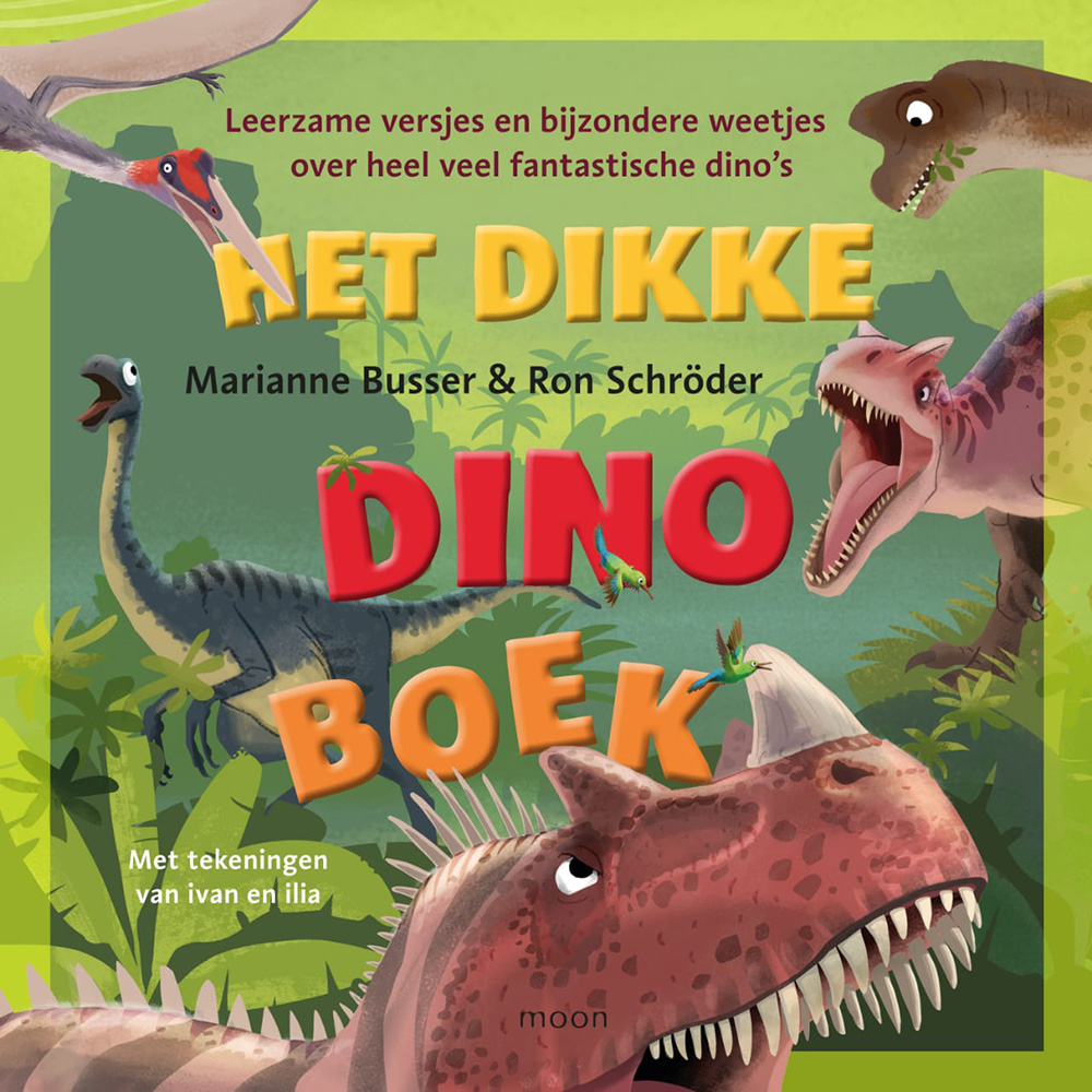 Leerzame versjes en bijzondere weetjes over fantastische dinos en andere dieren - photo 1