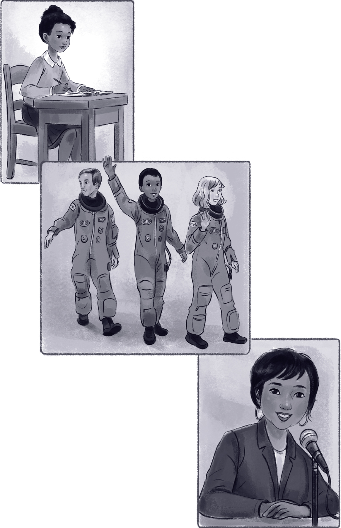 Mae Jemison held her breath as the lunar module touched the surface of the - photo 5