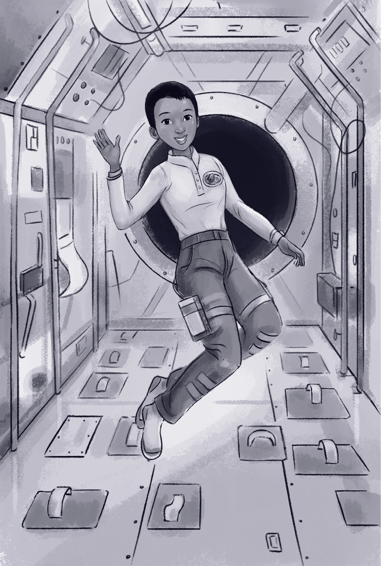 Mae Jemison held her breath as the lunar module touched the surface of the - photo 6