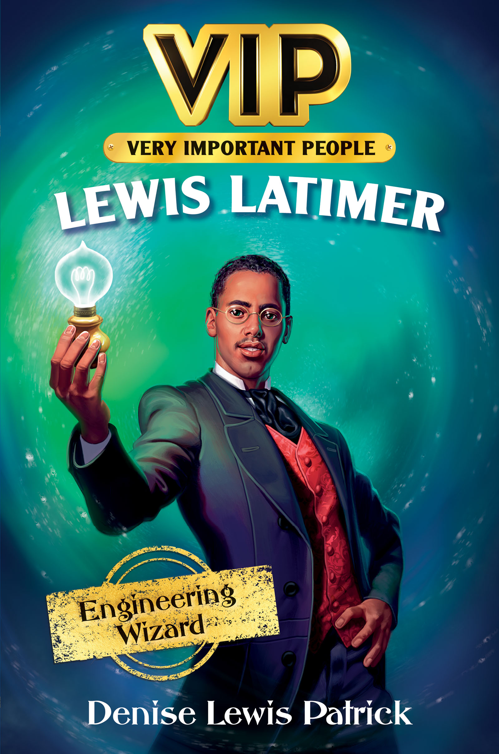 VIP LEWIS LATIMER Copyright 2021 by HarperCollins Publishers Interior - photo 1