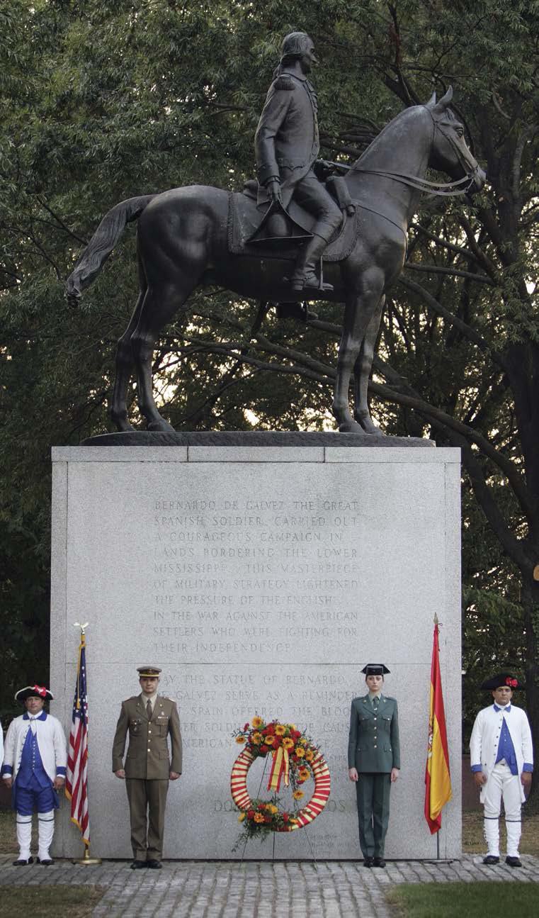 Bernardo de Glvez is remembered today for his heroic deeds during the - photo 2