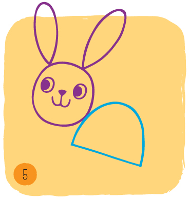 Draw Animals with Simple Shapes - photo 34