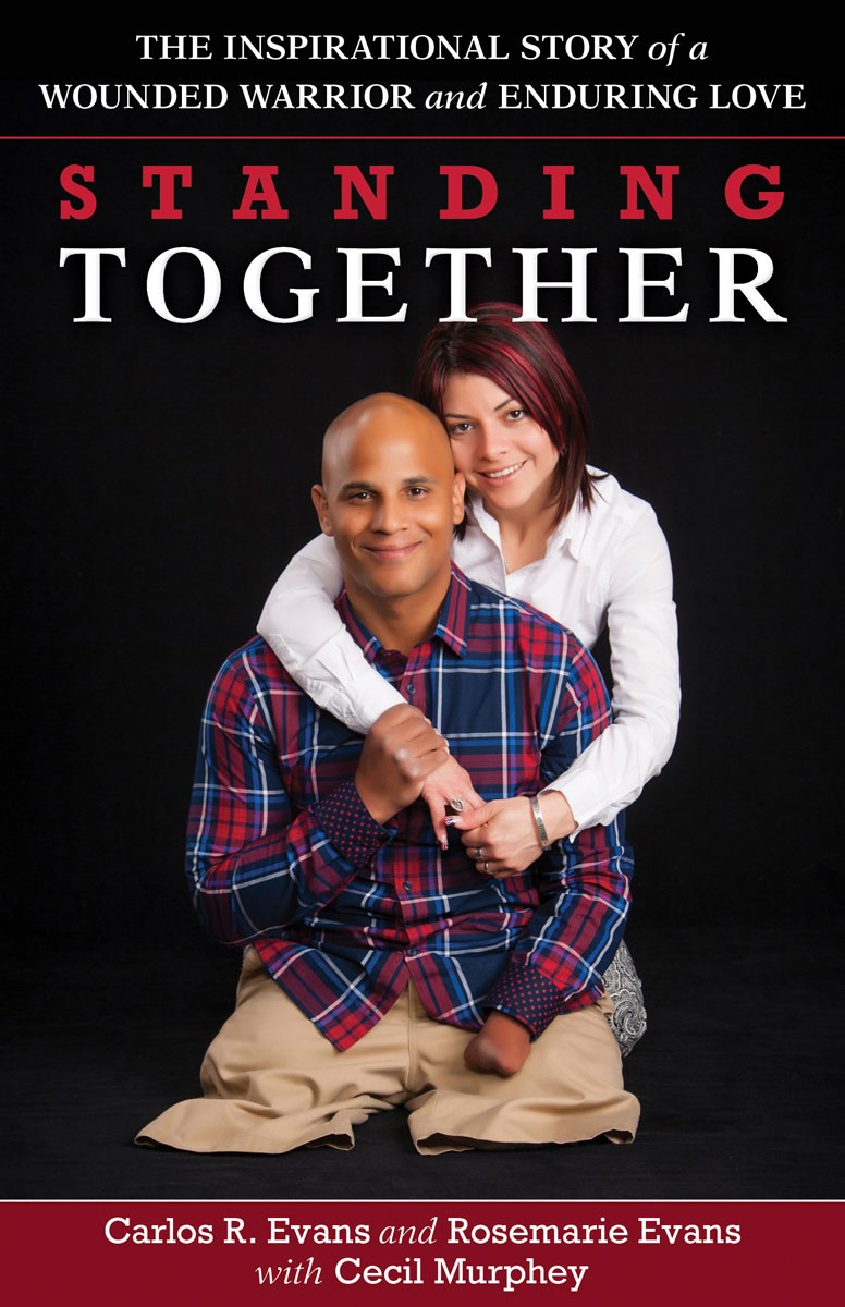 This is a tremendous story of resilience and hope Carlos and Rosemarie Evans - photo 1