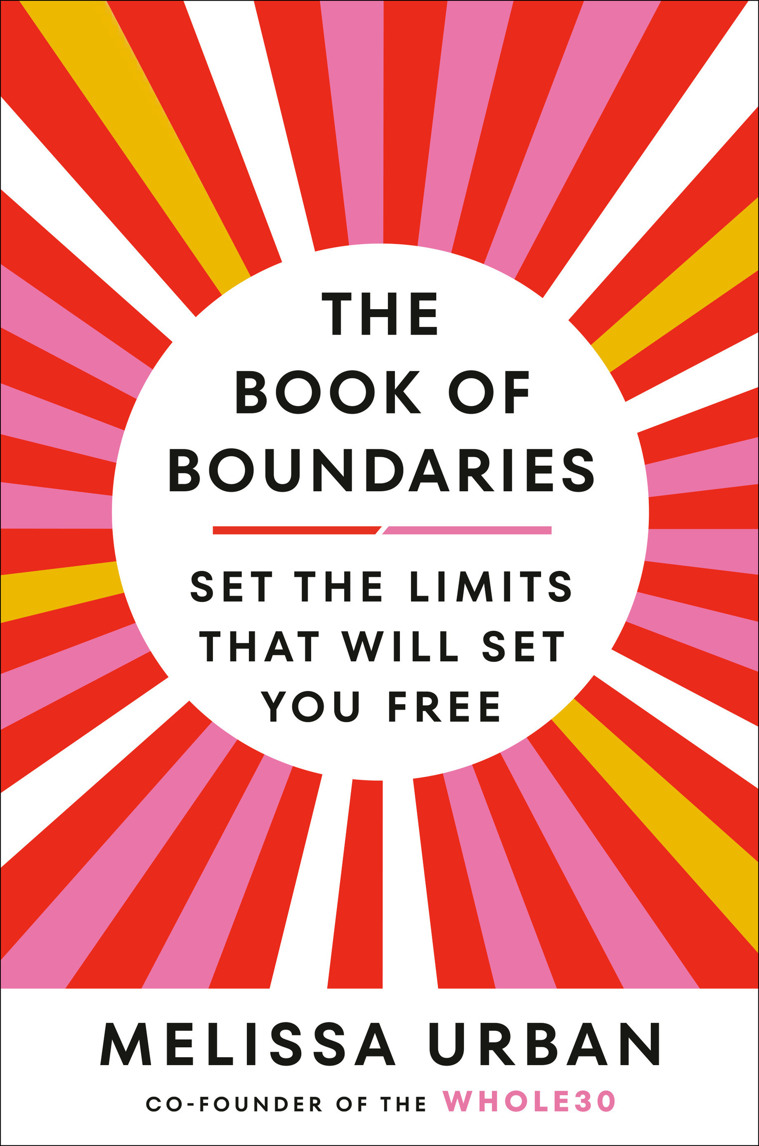 Continued praise for The Book of Boundaries Melissa Urban has written the - photo 1