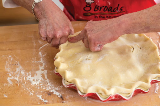 A Word About Our Ingredients Blind bake To bake a pie crust or other - photo 5