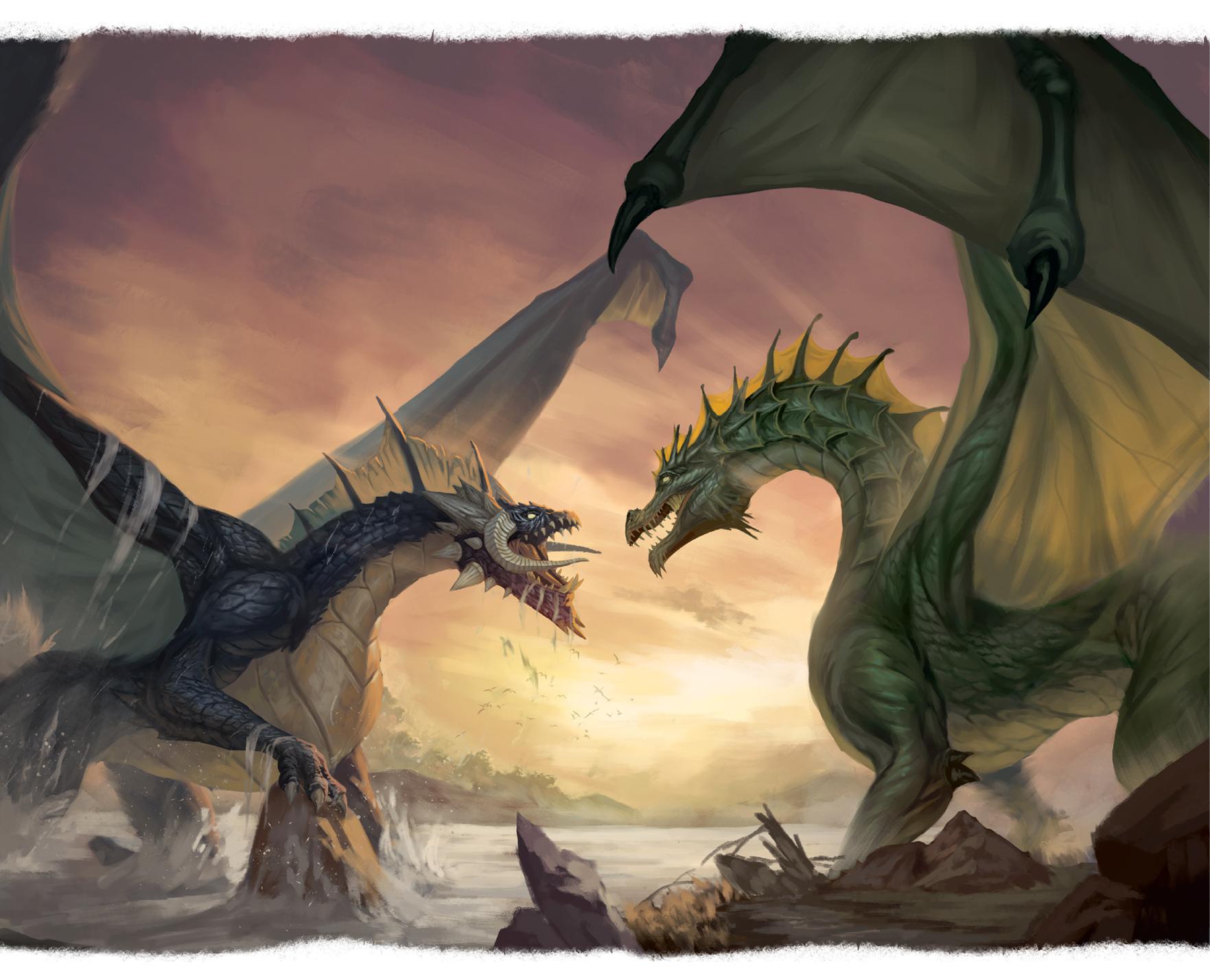 Chromatic dragons are known for cruelty and wickedness These are the dragons - photo 7