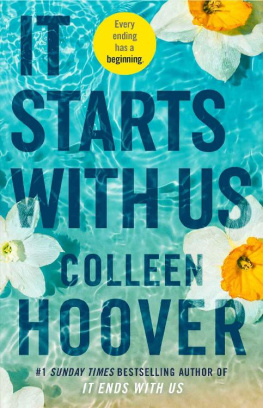 Colleen Hoover - It Starts with Us