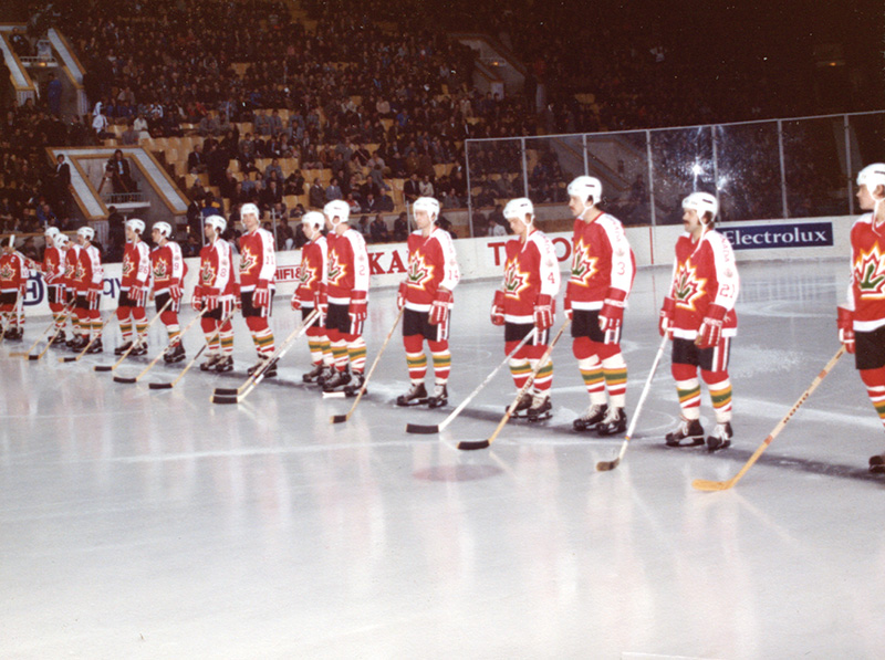 When I lined up with Team Canada I was honoured to call guys like Guy Lafleur - photo 14