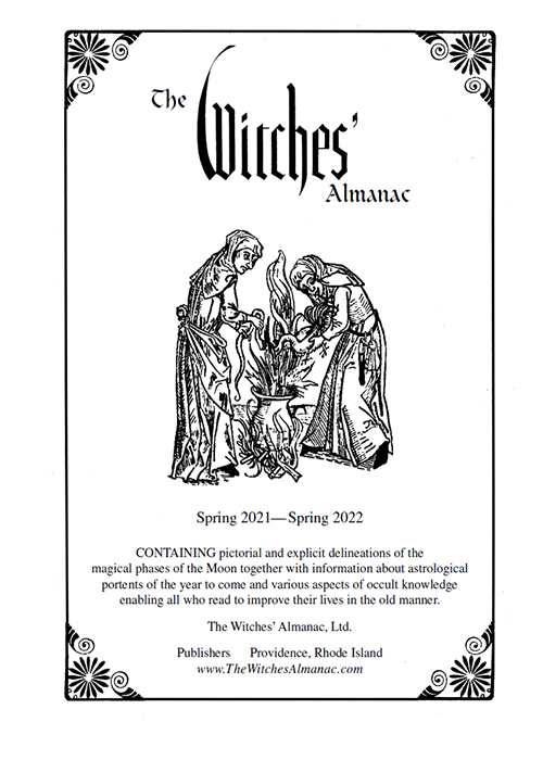 Address all inquiries and information to THE WITCHES ALMANAC LTD PO Box - photo 2