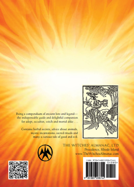 Theitic The Witches Almanac 2021-2022 Standard Edition: The Sun – Rays of Hope