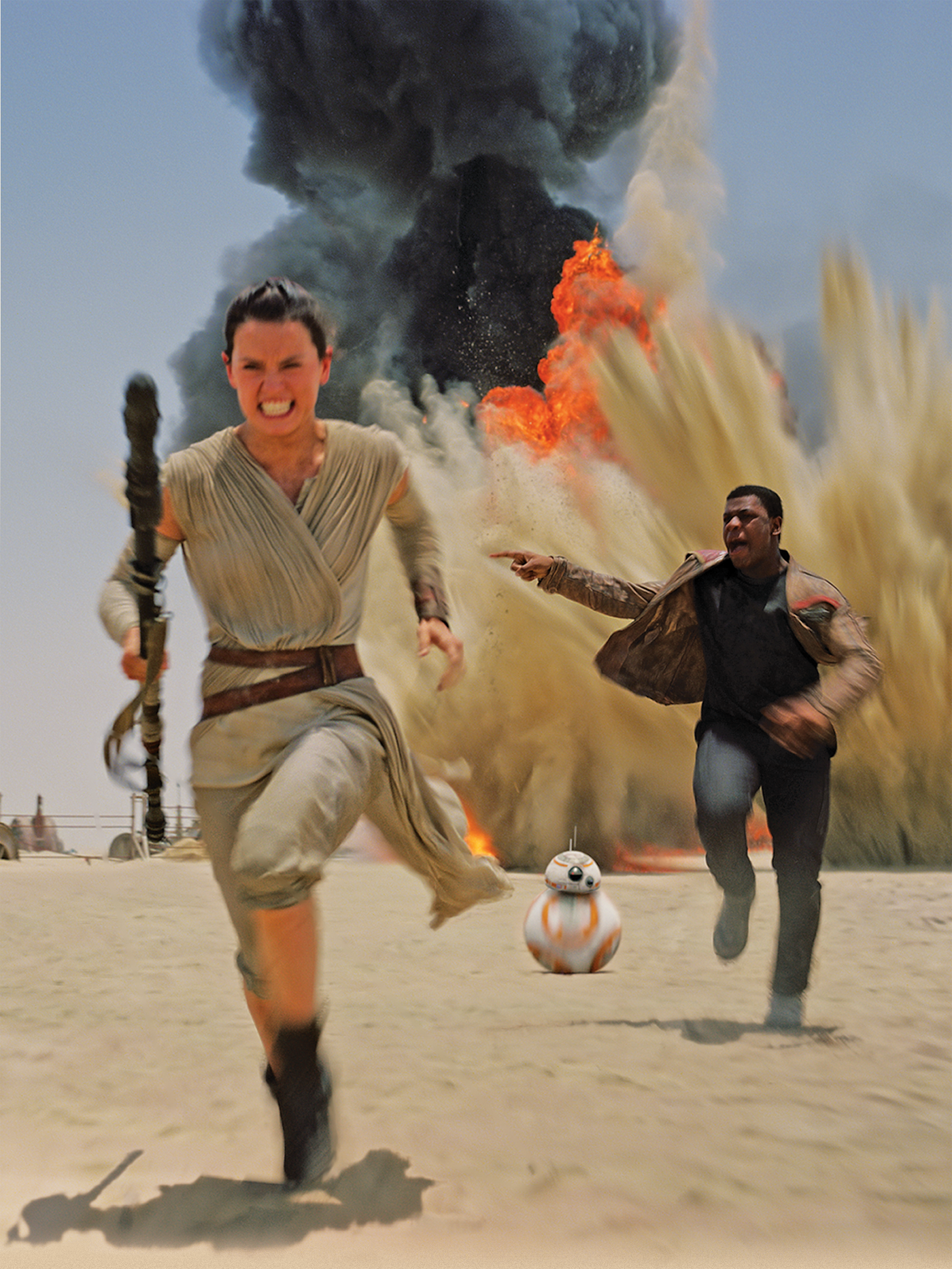 Main Title And The Attack On The Jakku Village Music b - photo 7