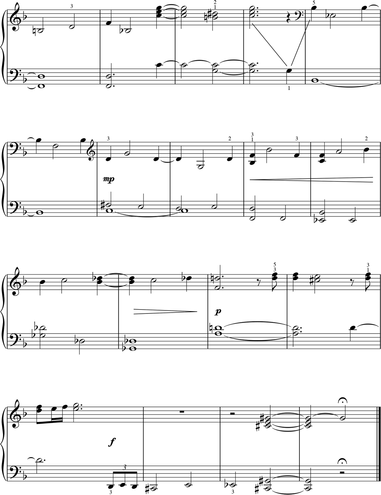 Reys Theme Music by John Williams 2015 Utapau Music All Rights Reserved - photo 21