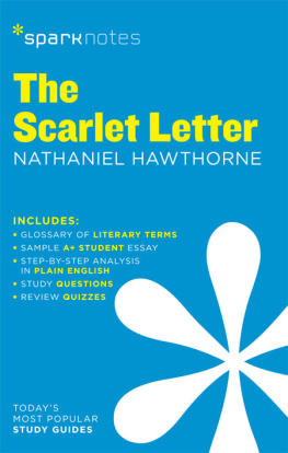 SparkNotes The Scarlet Letter: SparkNotes Literature Guide