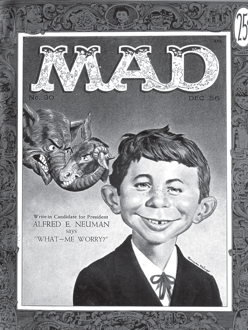 I found my first guru on the cover of Mad magazine I was twelve years old We - photo 6