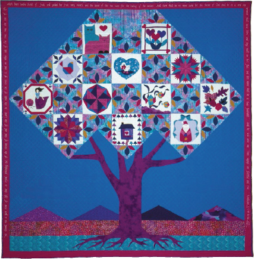 Times and Seasons 1993 by Piecemakers 1993 I love a quilt that draws the - photo 7