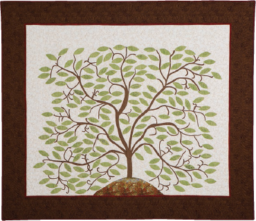 Tree of Life by Theresa DeFore 2011 My own small art quilt Who Am I was - photo 9