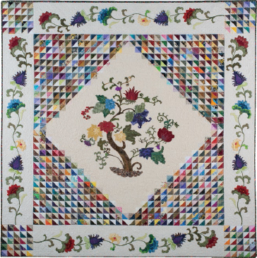 Tree of Life by Ida Houston 2012 The Times and Seasons quilt was designed - photo 6