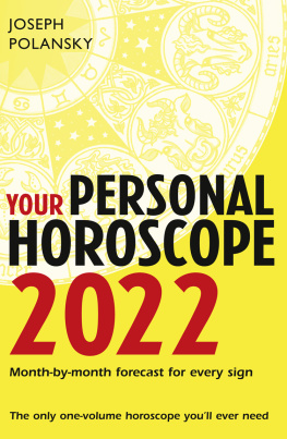 Joseph Polansky - Your Personal Horoscope 2022