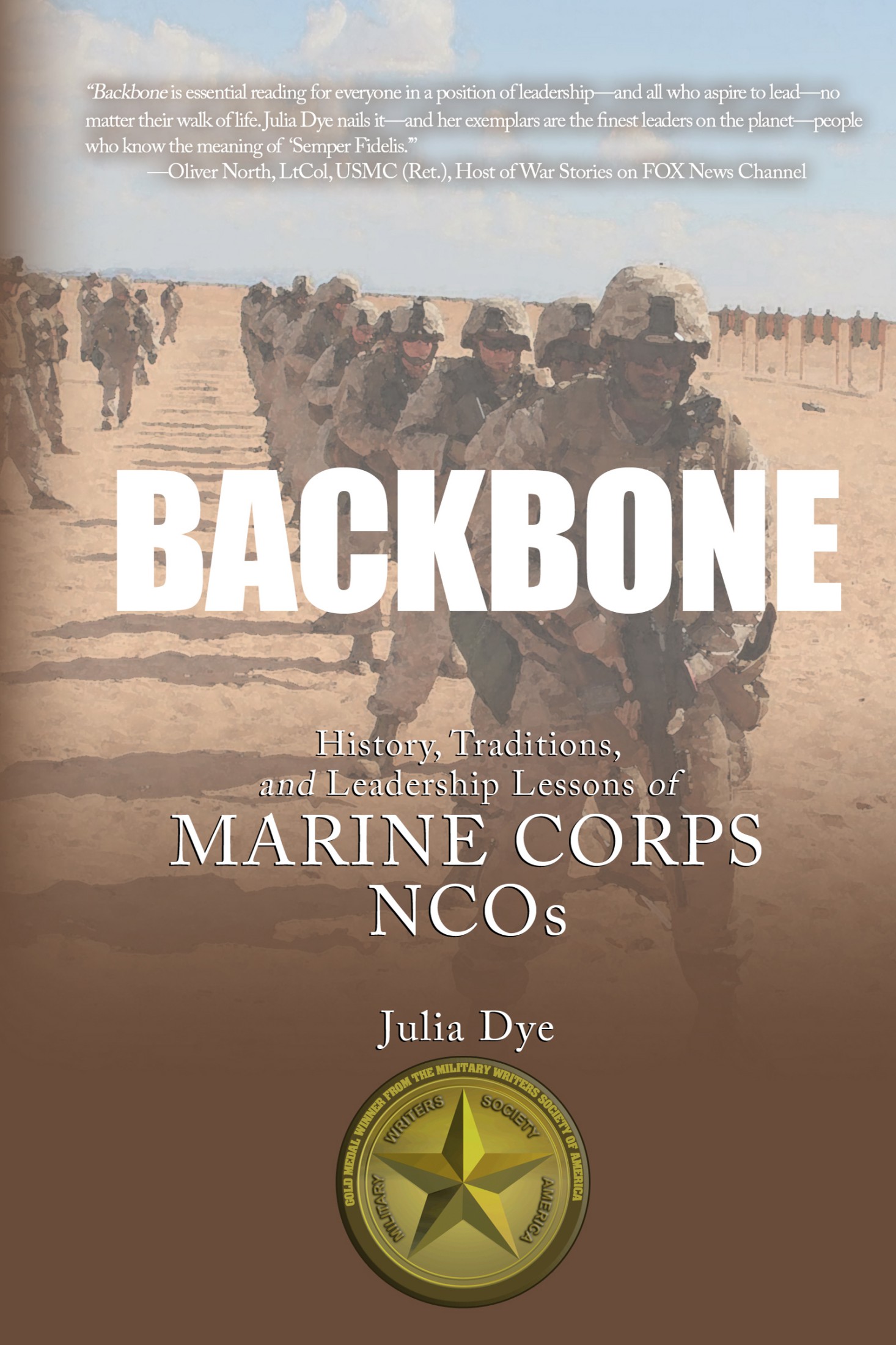 Backbone History Traditions and Leadership Lessons of Marine Corps NCOs - image 1