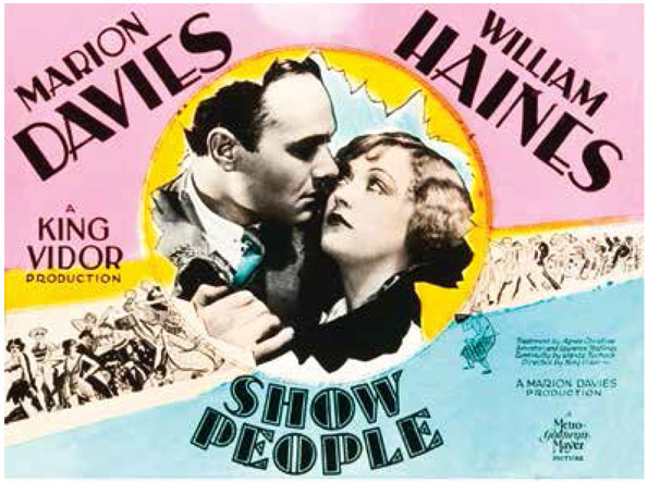 Show People 1928 is one of the best movies built around making movies and - photo 1
