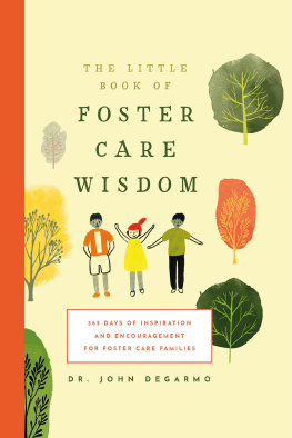 John DeGarmo - The Little Book of Foster Care Wisdom: 365 Days of Inspiration and Encouragement for Foster Care Families