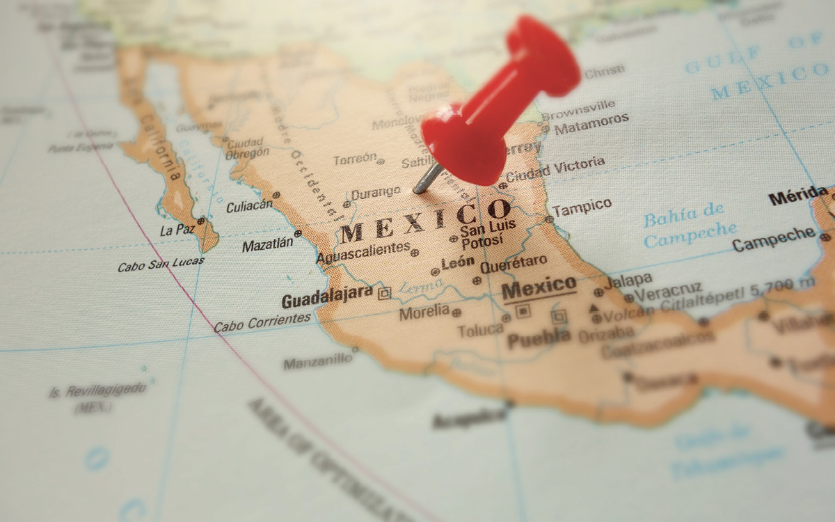 There are three points to consider when choosing a region in Mexicocrime - photo 4