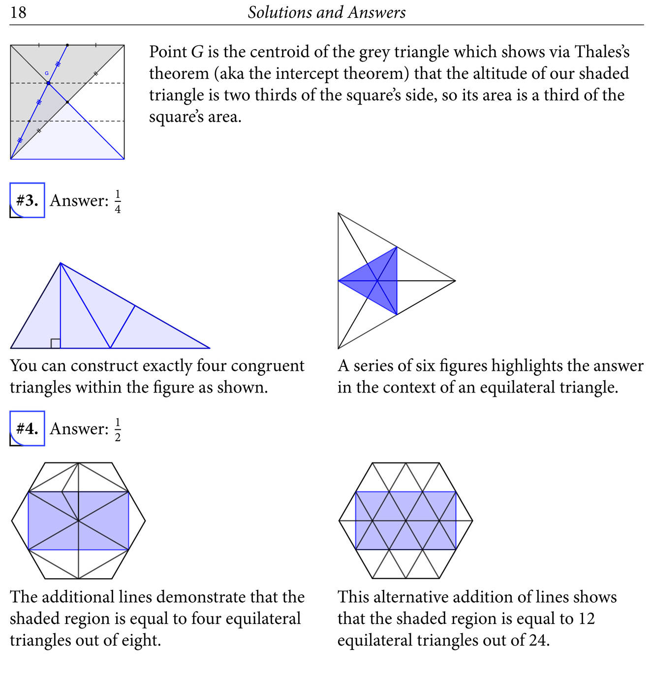 More Geometry Snacks Bite Size Problems and How to Solve Them - photo 22