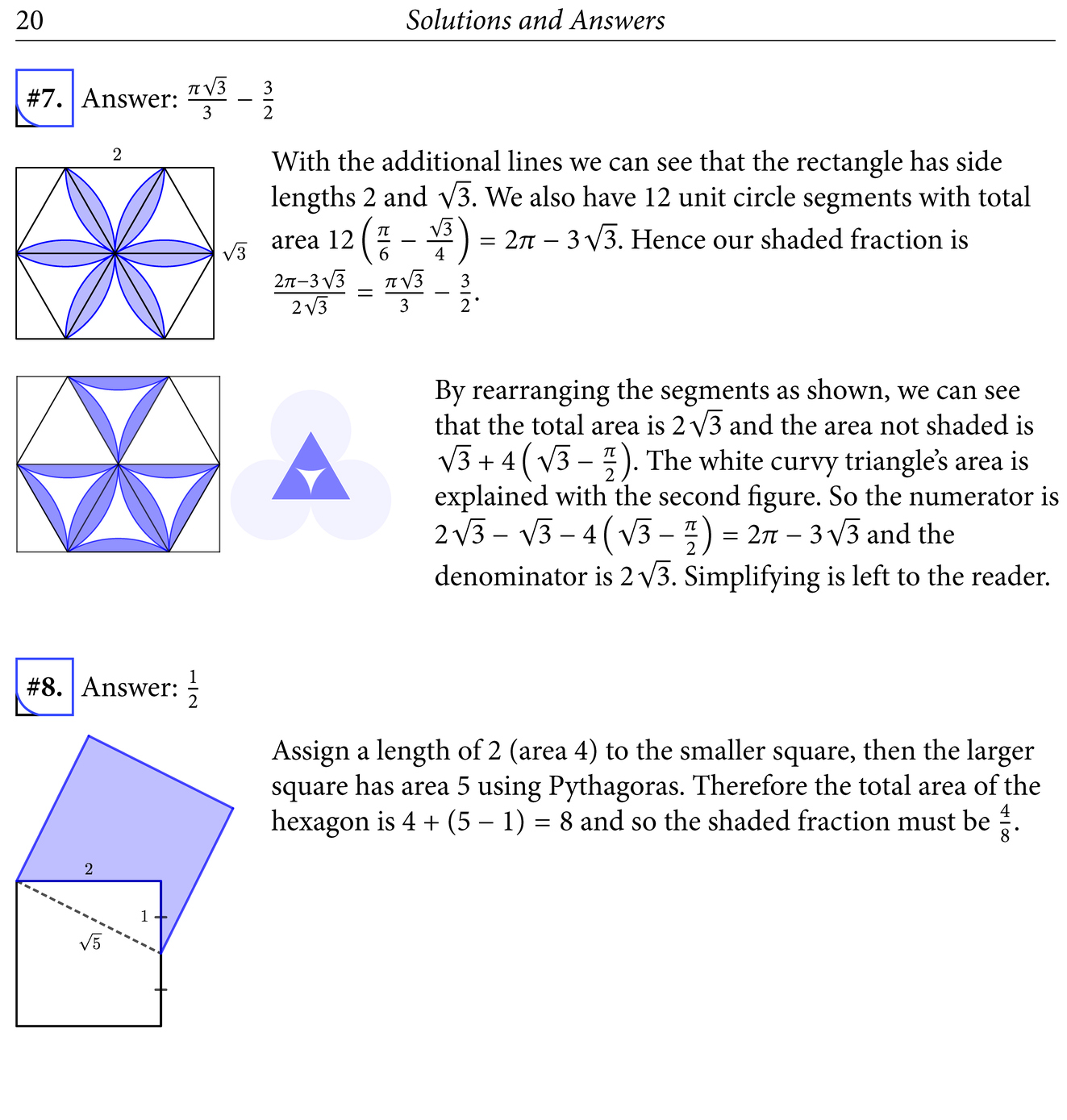 More Geometry Snacks Bite Size Problems and How to Solve Them - photo 24