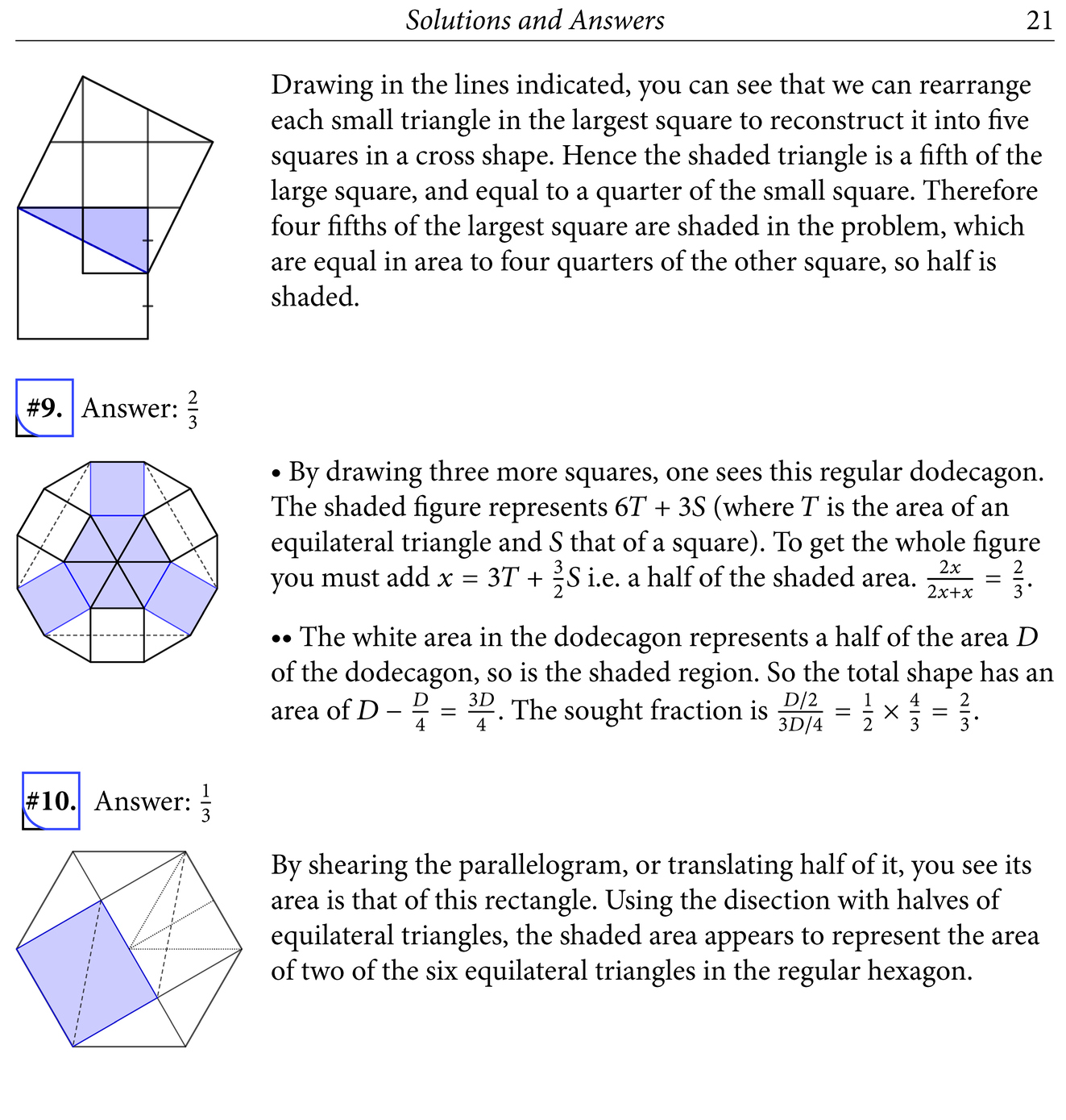 More Geometry Snacks Bite Size Problems and How to Solve Them - photo 25