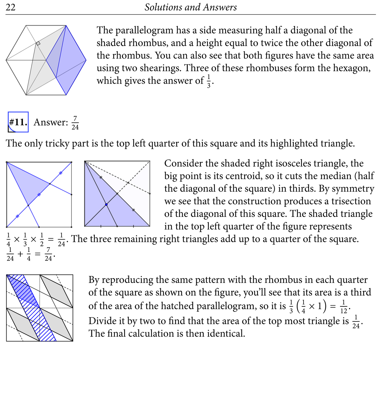 More Geometry Snacks Bite Size Problems and How to Solve Them - photo 26