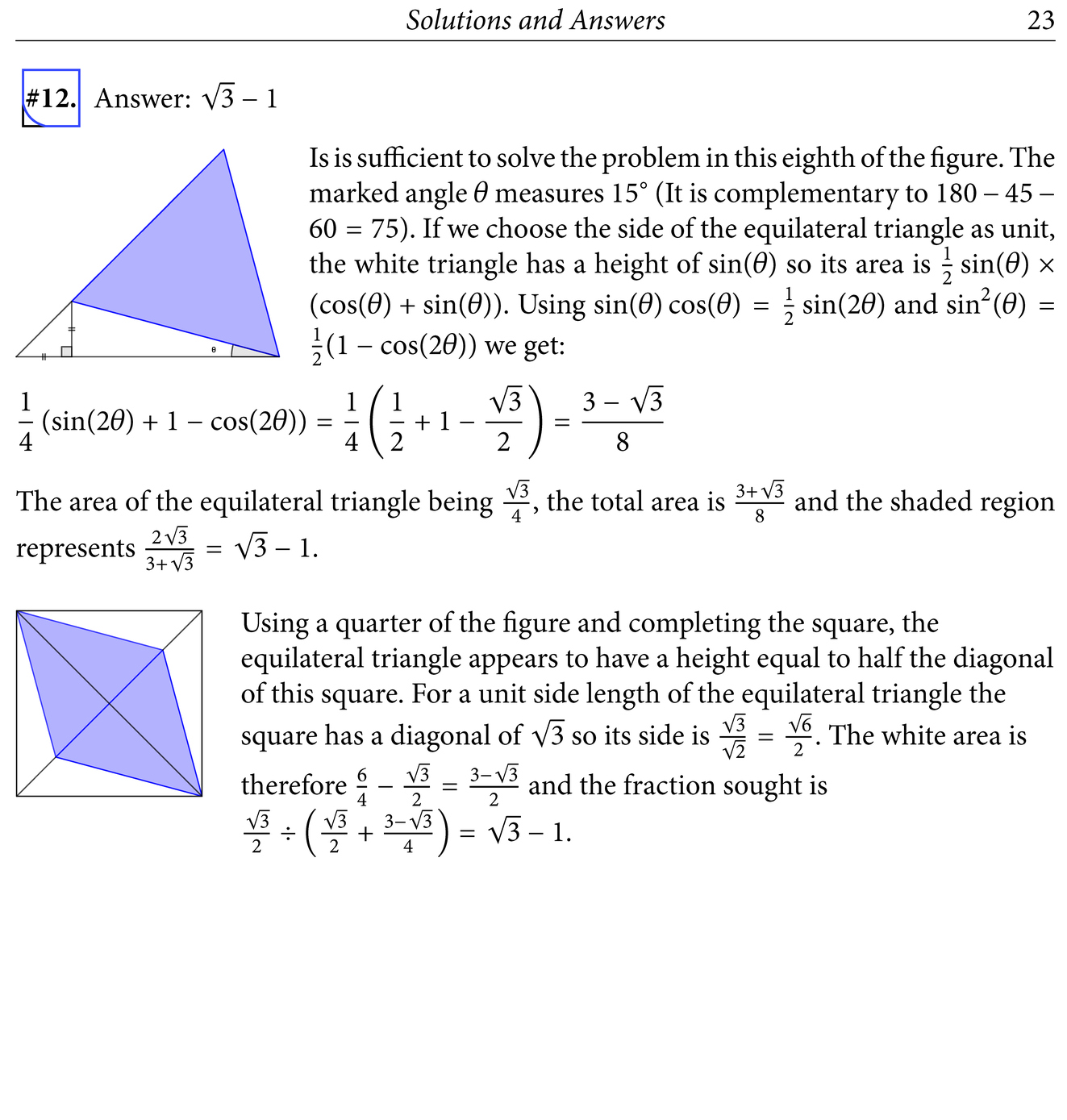 More Geometry Snacks Bite Size Problems and How to Solve Them - photo 27