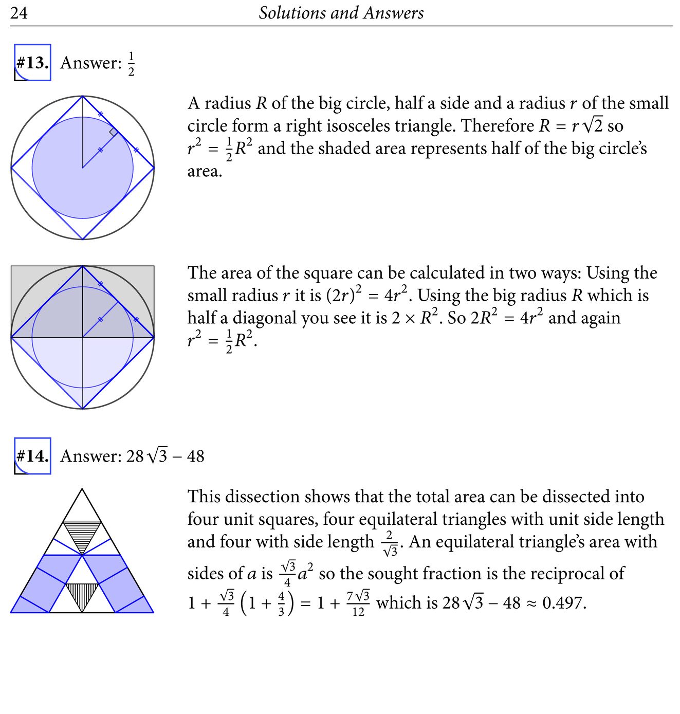 More Geometry Snacks Bite Size Problems and How to Solve Them - photo 28