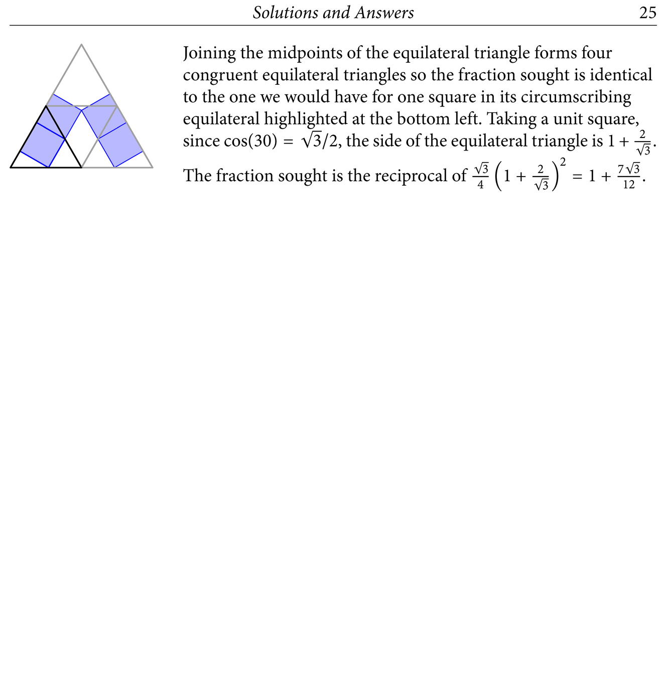 More Geometry Snacks Bite Size Problems and How to Solve Them - photo 29