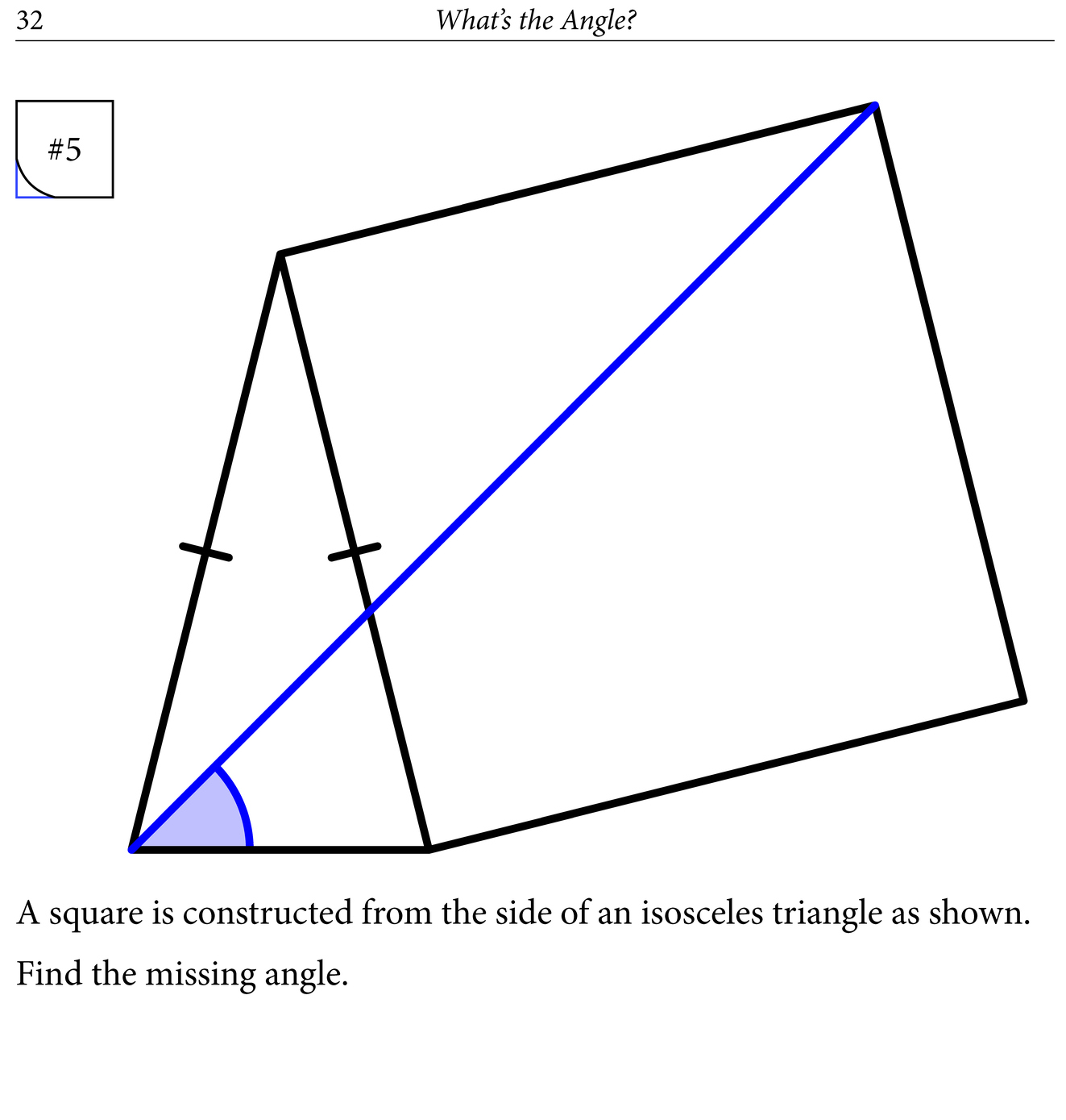 More Geometry Snacks Bite Size Problems and How to Solve Them - photo 36