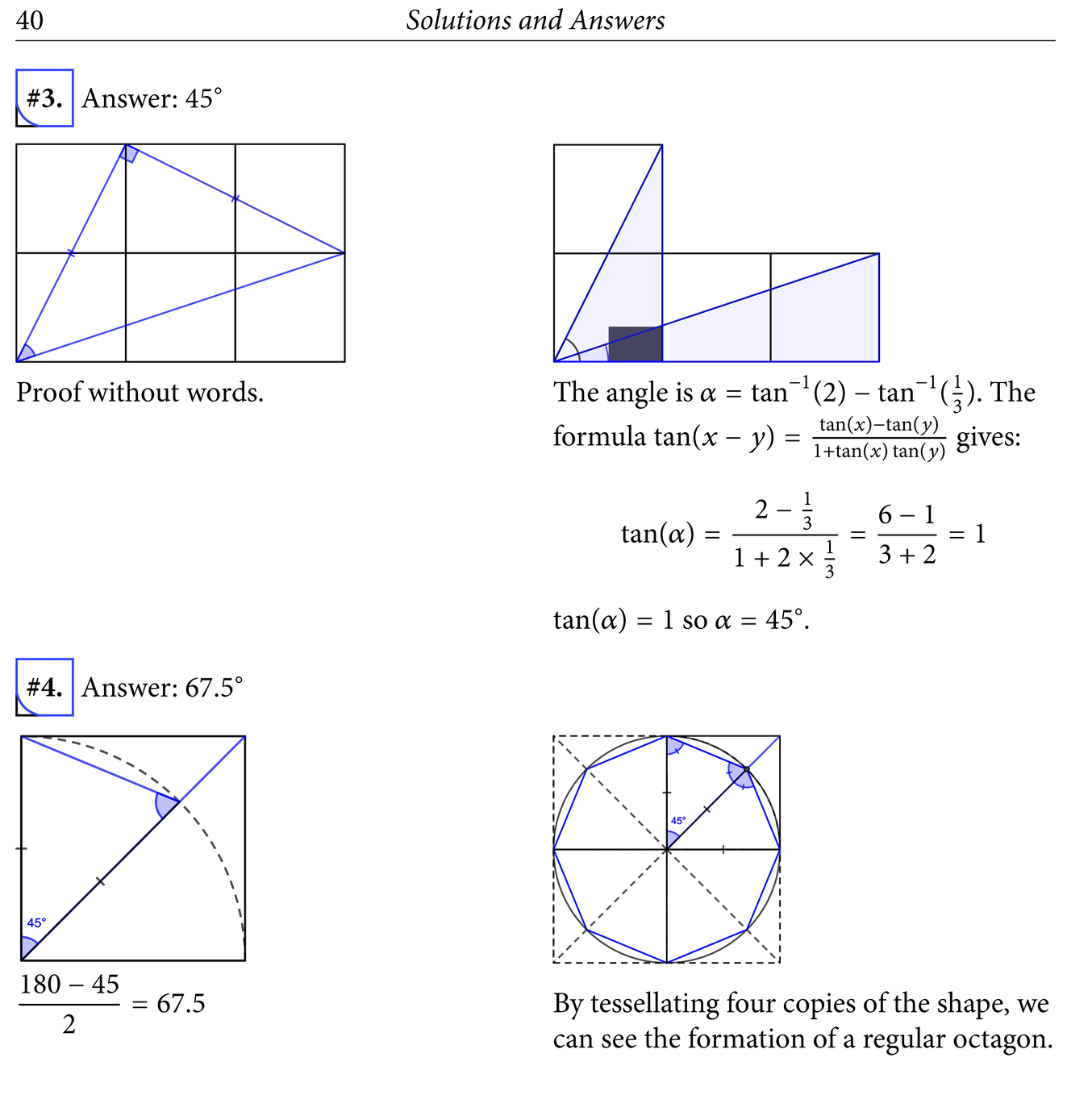 More Geometry Snacks Bite Size Problems and How to Solve Them - photo 44