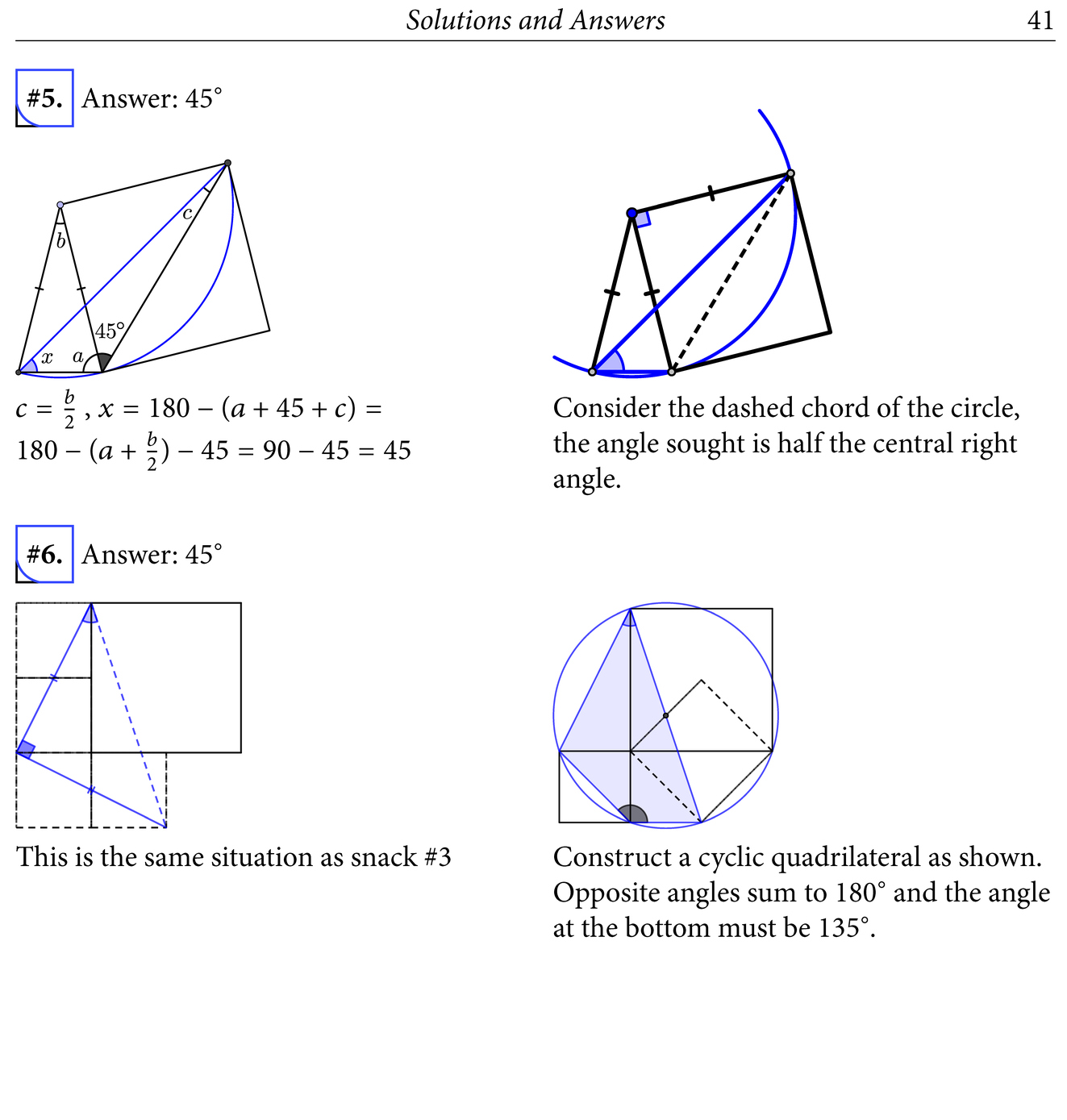 More Geometry Snacks Bite Size Problems and How to Solve Them - photo 45