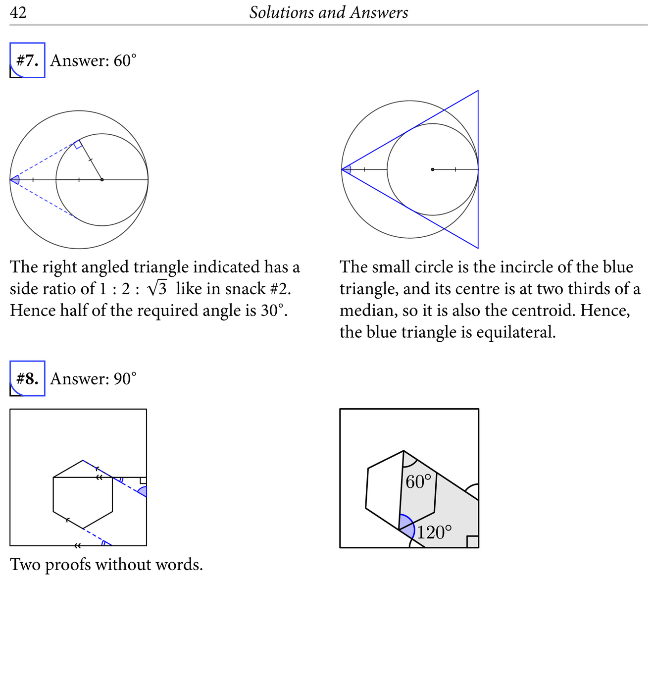 More Geometry Snacks Bite Size Problems and How to Solve Them - photo 46