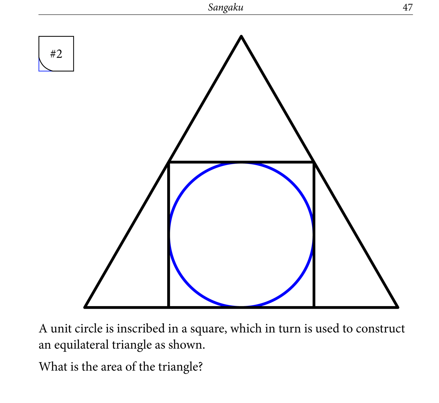 More Geometry Snacks Bite Size Problems and How to Solve Them - photo 51