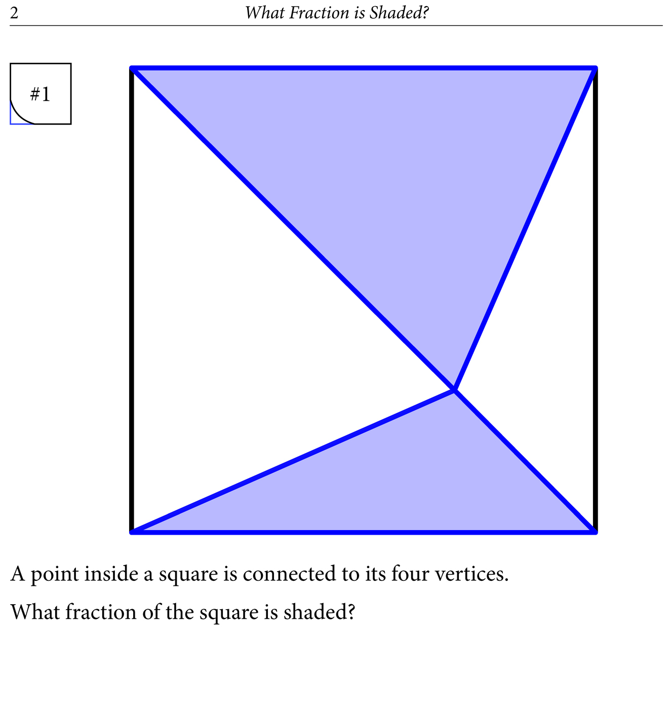 More Geometry Snacks Bite Size Problems and How to Solve Them - photo 6