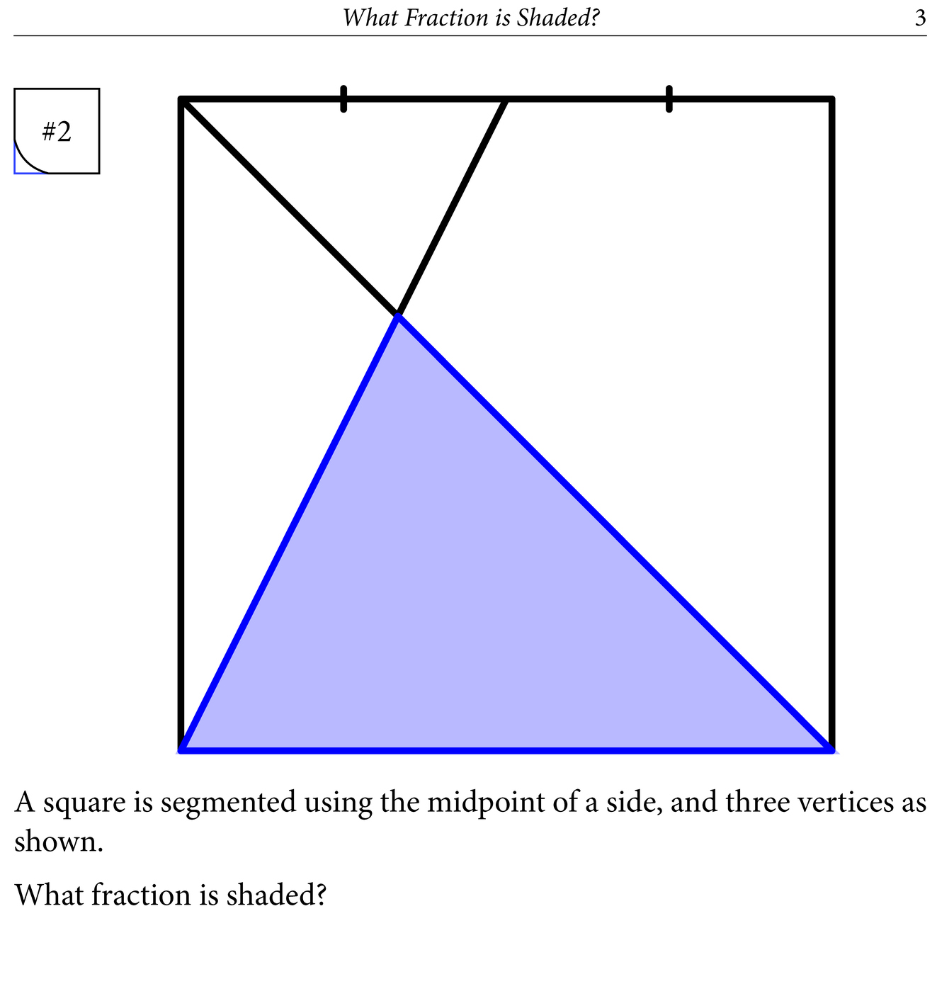 More Geometry Snacks Bite Size Problems and How to Solve Them - photo 7