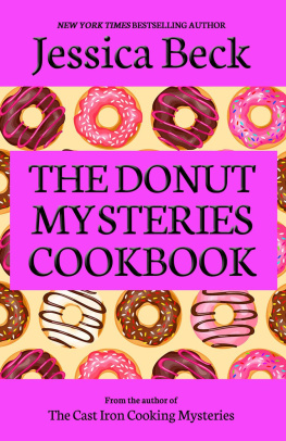 Jessica Beck The Donut Mysteries Cookbook